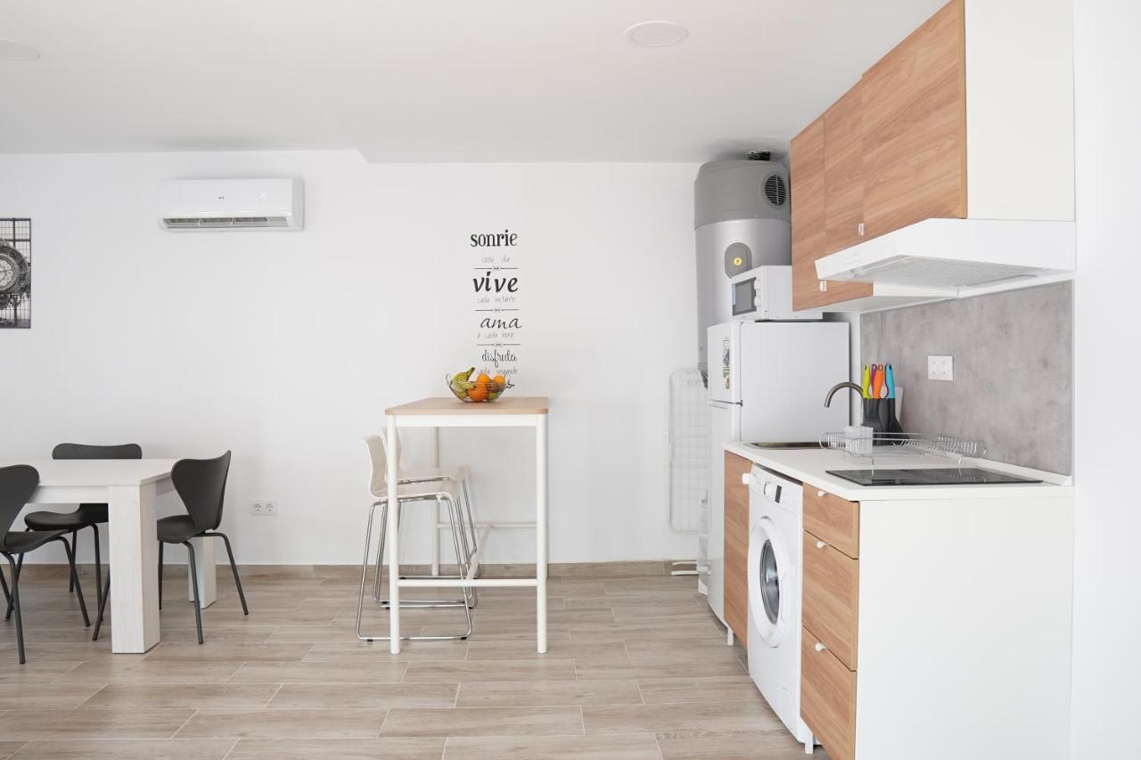 Apartamentos Turisticos San Miguel Arcangel, S.L. 산 로케 외부 사진